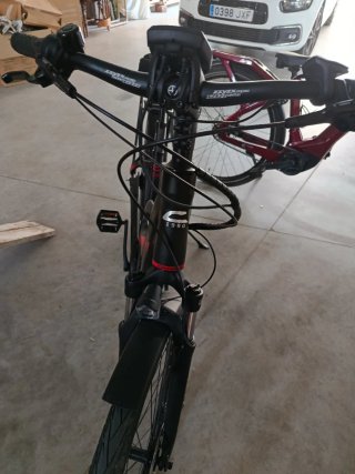 Lote de 3 bicicletas