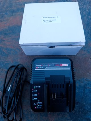 Cargador y Batería Einhell 18V 2.5Ah