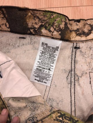 Pantalón Carhartt Real Tree Talla XS