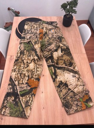 Pantalón Carhartt Real Tree Talla XS