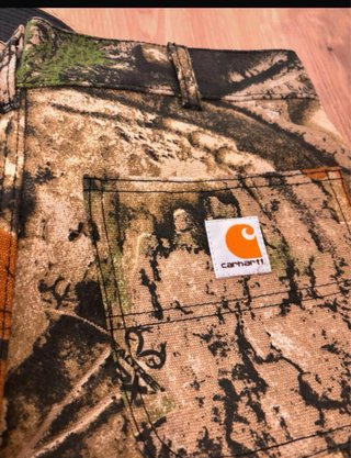 Pantalón Carhartt Real Tree Talla XS