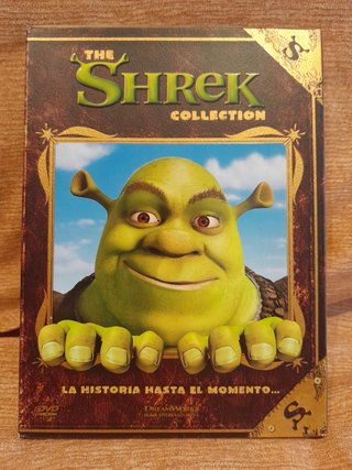 Pack Shrek 1 y 2 DVD