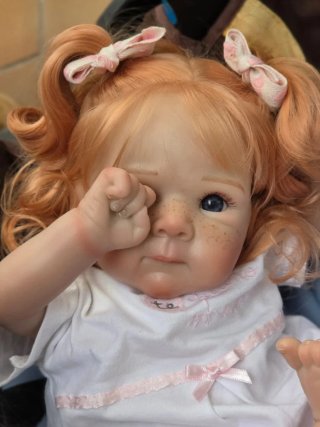 Reborn Bebé Pelirroja