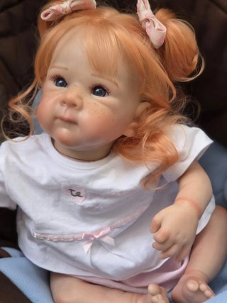 Reborn Bebé Pelirroja