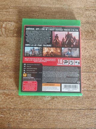 Red Dead Redemption 2 XBOX ONE