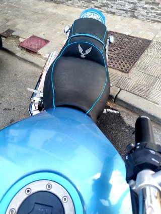 Hyosung Aquila GV650 - Para Reparar