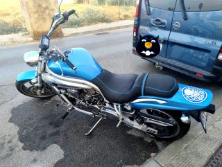 Hyosung Aquila GV650 - Para Reparar