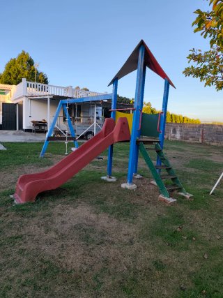 Parque infantil de madera