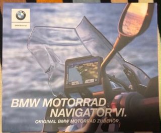 BMW Motorrad Navigator VI GPS Garmin
