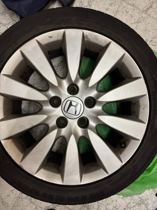 Llantas Originales Honda Civic R17