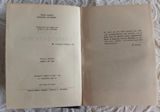 Libro Vintage "¡A casa, emprendedores!"- R. Powell
