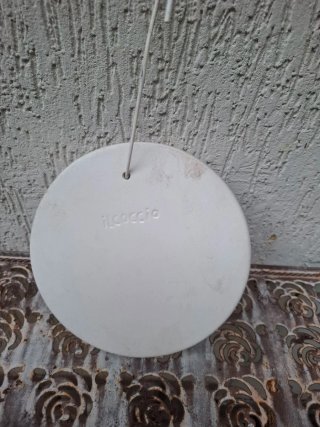 Umidificatore termosifone bianco e nero