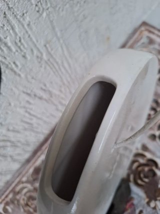 Umidificatore termosifone bianco e nero