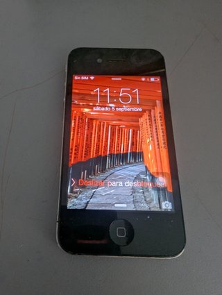 iPhone 4 16GB Softbank per parti