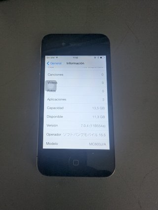 iPhone 4 16GB Softbank per parti