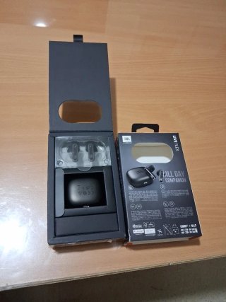 Auriculares JBL Live Flex ANC Negro