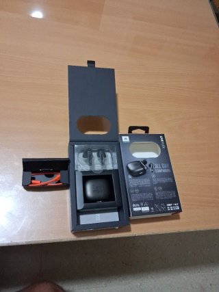 Auriculares JBL Live Flex ANC Negro