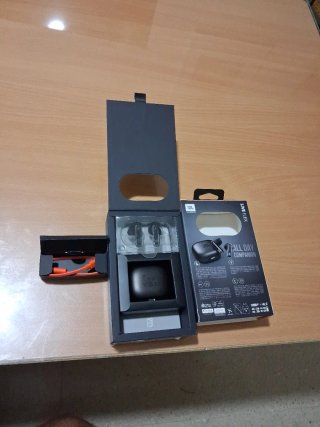 Auriculares JBL Live Flex ANC Negro