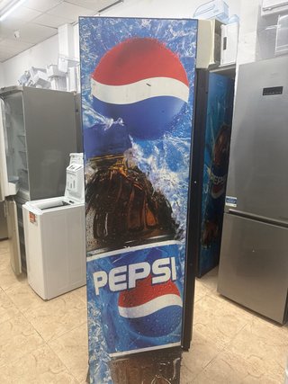 Nevera expositora Pepsi