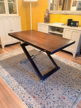 Mesa Comedor Regulable en altura  y Extensible