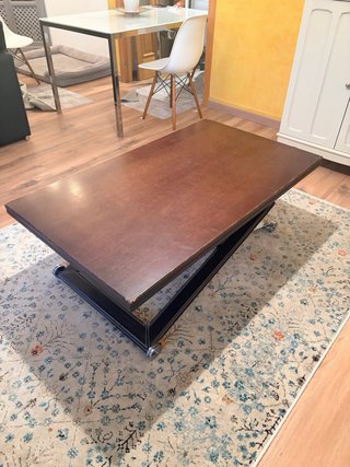 Mesa Comedor Regulable en altura  y Extensible