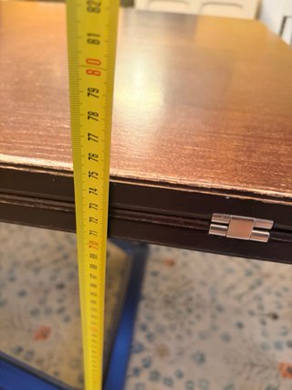 Mesa Comedor Regulable en altura  y Extensible