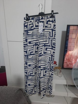 Falda pantalón S/M (36/38) estampado
