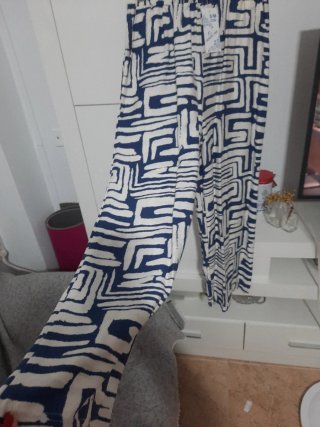 Falda pantalón S/M (36/38) estampado
