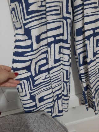 Falda pantalón S/M (36/38) estampado