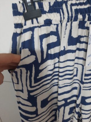 Falda pantalón S/M (36/38) estampado