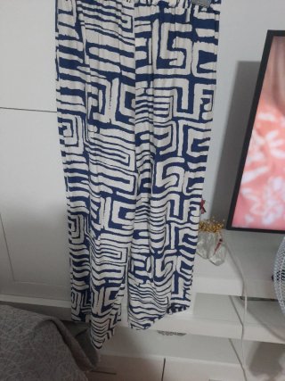 Falda pantalón S/M (36/38) estampado
