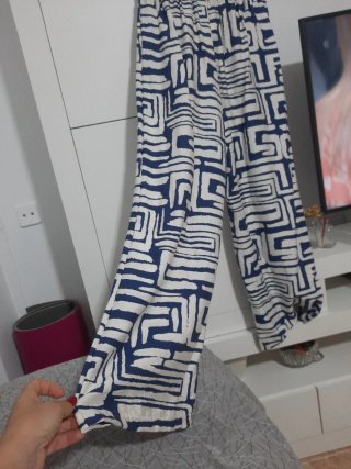 Falda pantalón S/M (36/38) estampado