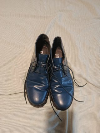 Botines Camper Azules