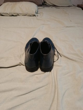 Botines Camper Azules