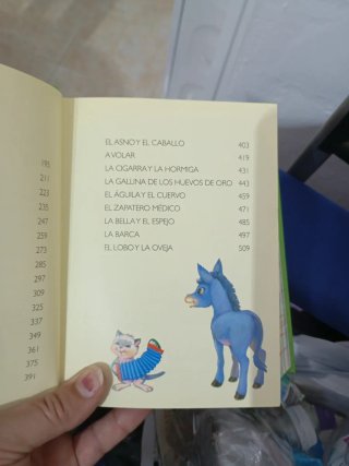 Lote 6 cuentos