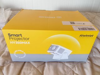 Mini Proyector Portátil Alwtniet 4K