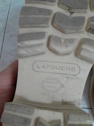 Mocasines piel Latouche beige talla 38