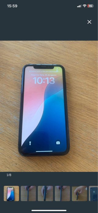 iPhone XR 64 GB Naranja
