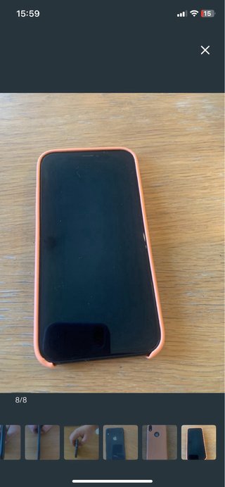 iPhone XR 64 GB Naranja