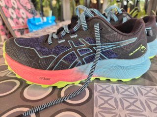 Asics Trabuco 11 Bambas Trail Running