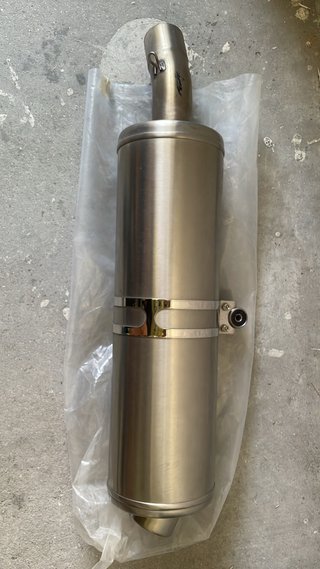 Tubo de escape BMW F700 GS original