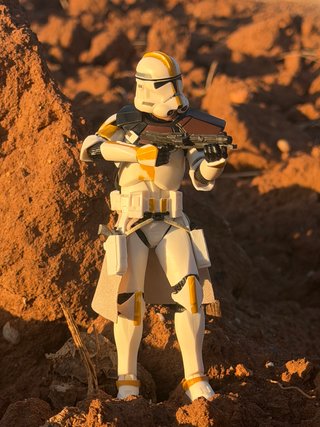 Star Wars Black Series Clone Trooper