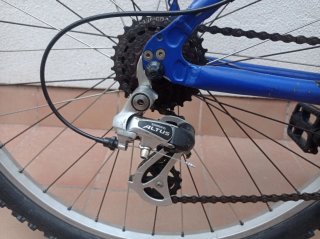 Bicicleta de Montaña PRO FLEX Azul