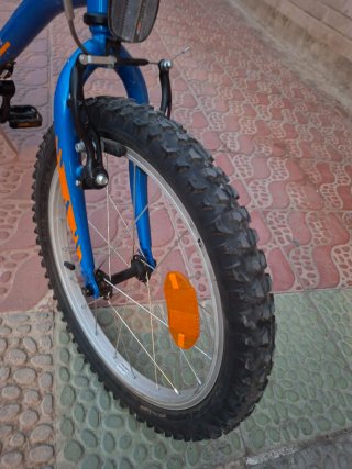 Bicicleta Infantil Conor Rocket Azul