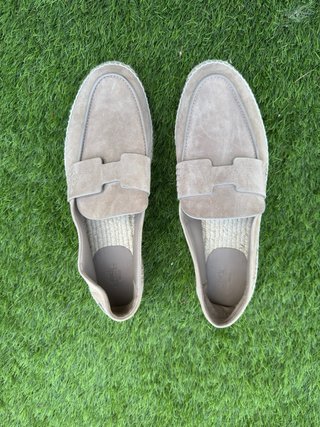 Alpargatas Hermes Beige