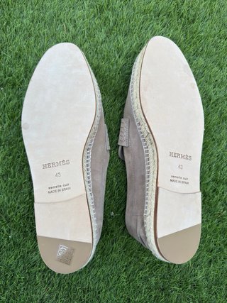 Alpargatas Hermes Beige