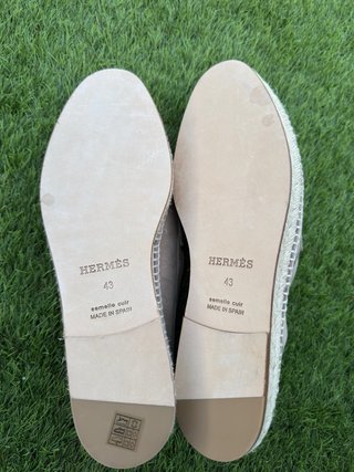 Alpargatas Hermes Beige