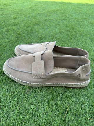 Alpargatas Hermes Beige