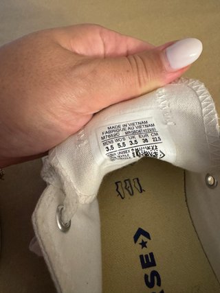 Bambas zapatillas deportivas converse Chuck Taylor