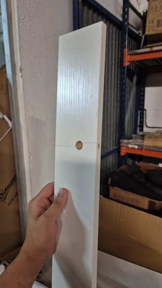 Zapatero 2 Puertas 12 Pares Blanco con Tara